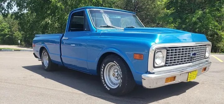 
								1971 Chevrolet C10 Custom full									