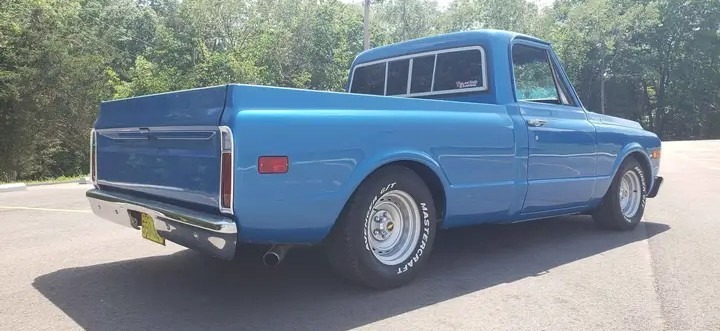 
								1971 Chevrolet C10 Custom full									