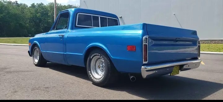 
								1971 Chevrolet C10 Custom full									