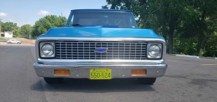 
								1971 Chevrolet C10 Custom full									