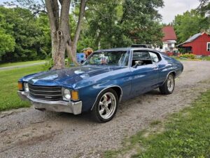 1972 Chevrolet Chevelle