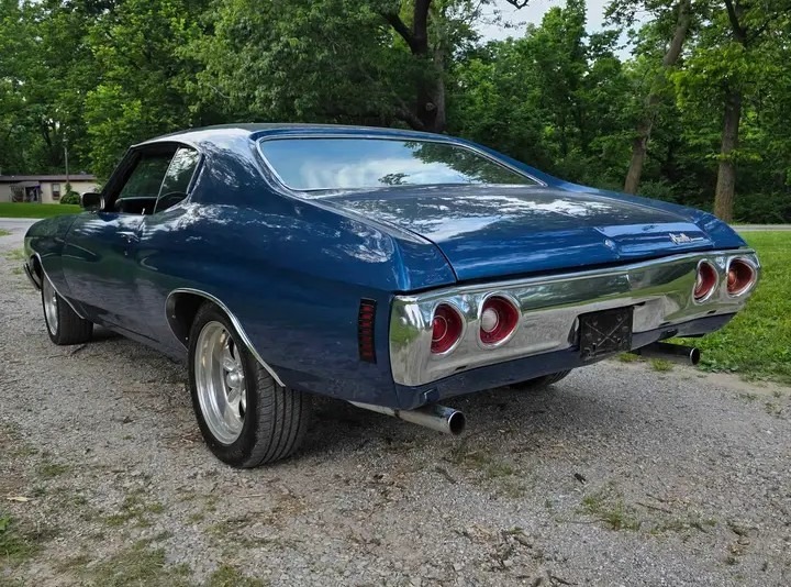 
								1972 Chevrolet Chevelle full									