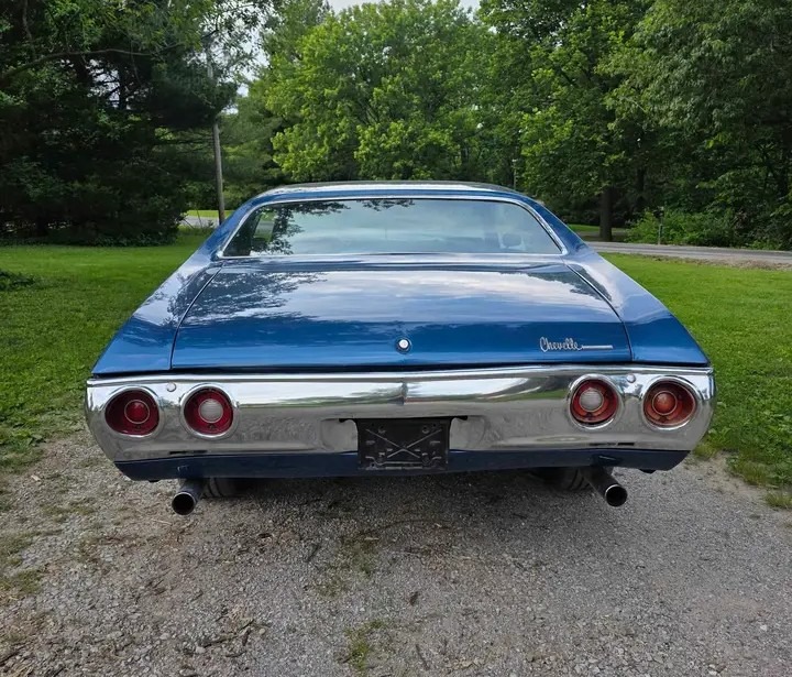 
								1972 Chevrolet Chevelle full									