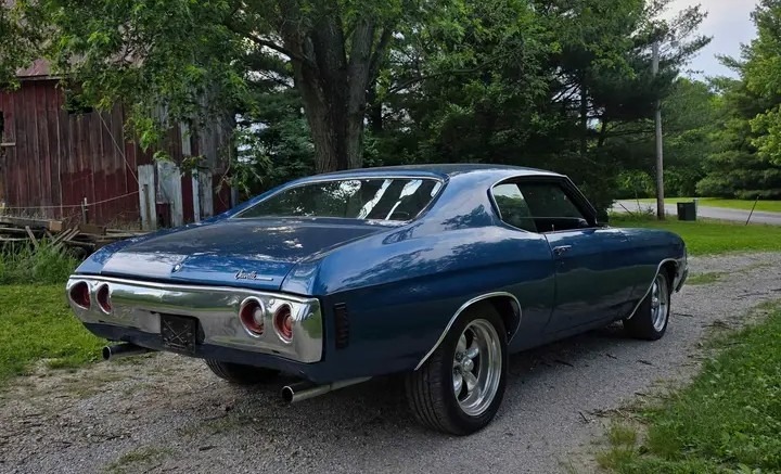 
								1972 Chevrolet Chevelle full									