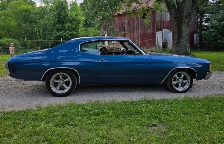 
								1972 Chevrolet Chevelle full									