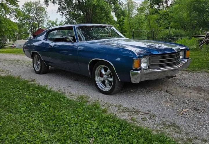 
								1972 Chevrolet Chevelle full									