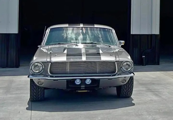 
								1968 Ford Mustang “Eleanor” tribute full									