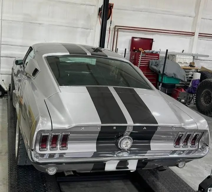 
								1968 Ford Mustang “Eleanor” tribute full									