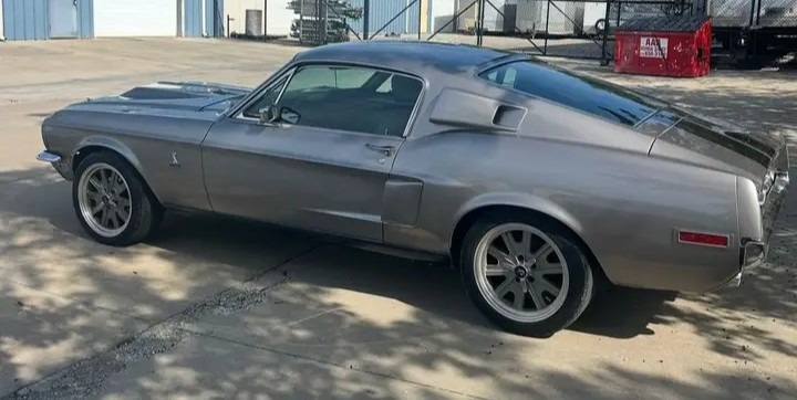
								1968 Ford Mustang “Eleanor” tribute full									