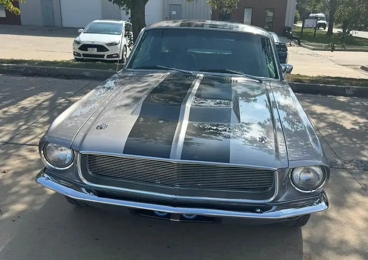 
								1968 Ford Mustang “Eleanor” tribute full									