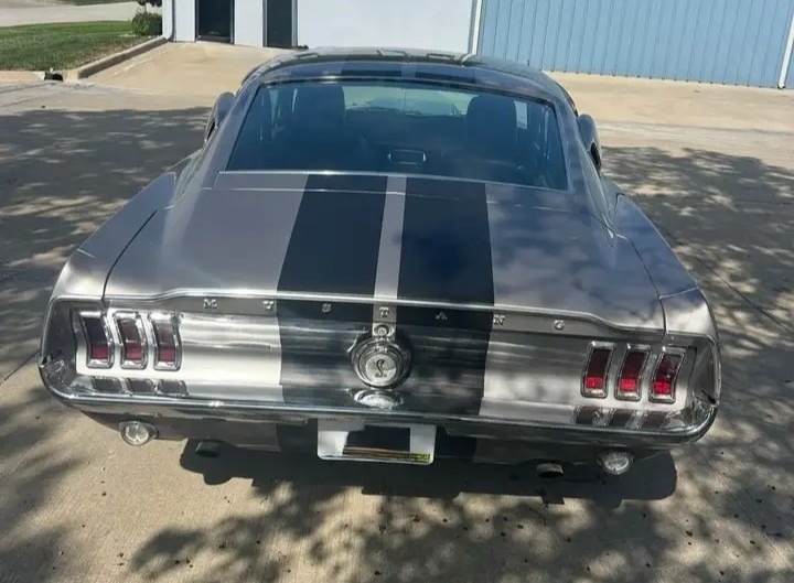 
								1968 Ford Mustang “Eleanor” tribute full									