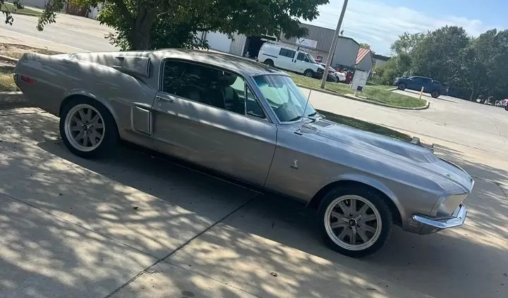 
								1968 Ford Mustang “Eleanor” tribute full									