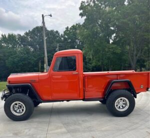 1947 Jeep Willys Overland