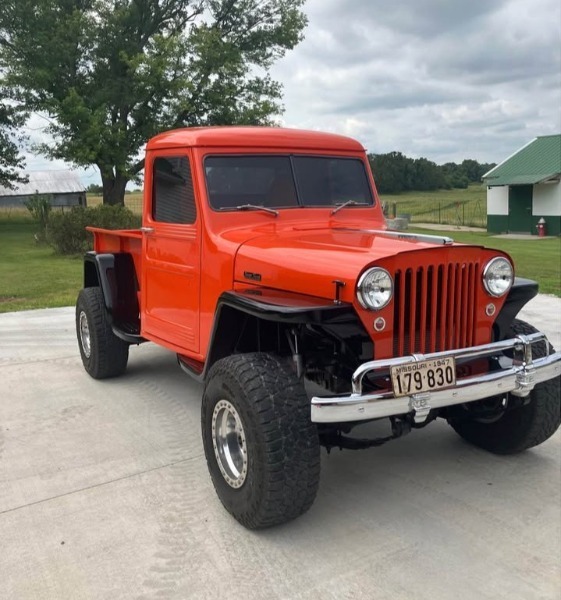 
								1947 Jeep Willys Overland full									