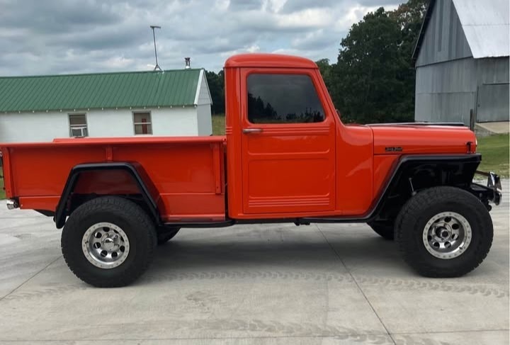 
								1947 Jeep Willys Overland full									