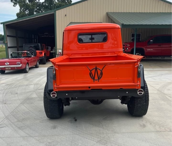 
								1947 Jeep Willys Overland full									