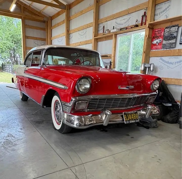 
								1956 Chevrolet Bel air full									