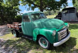 1950 GMC 1/2T 5 Window