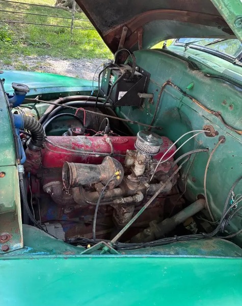 
								1950 GMC 1/2T 5 Window full									