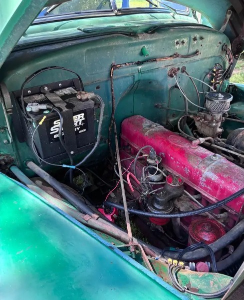 
								1950 GMC 1/2T 5 Window full									