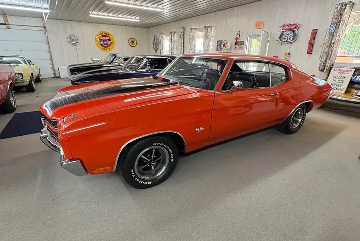 
								1970 Chevrolet Chevelle SS 396 full									