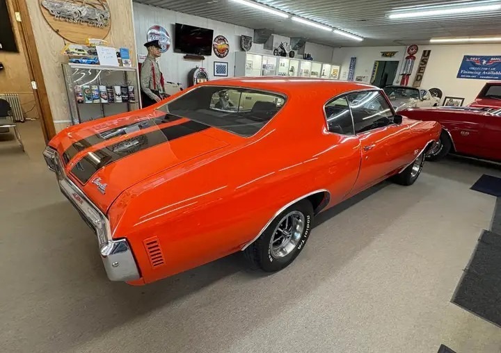 
								1970 Chevrolet Chevelle SS 396 full									