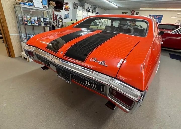 
								1970 Chevrolet Chevelle SS 396 full									