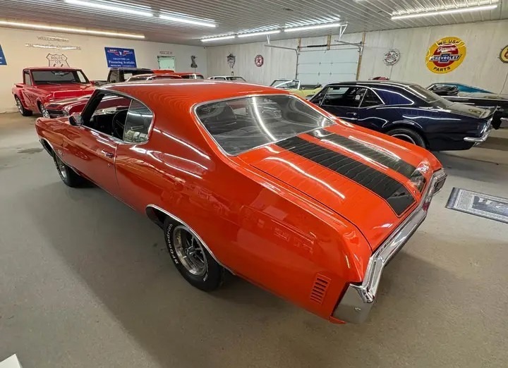 
								1970 Chevrolet Chevelle SS 396 full									