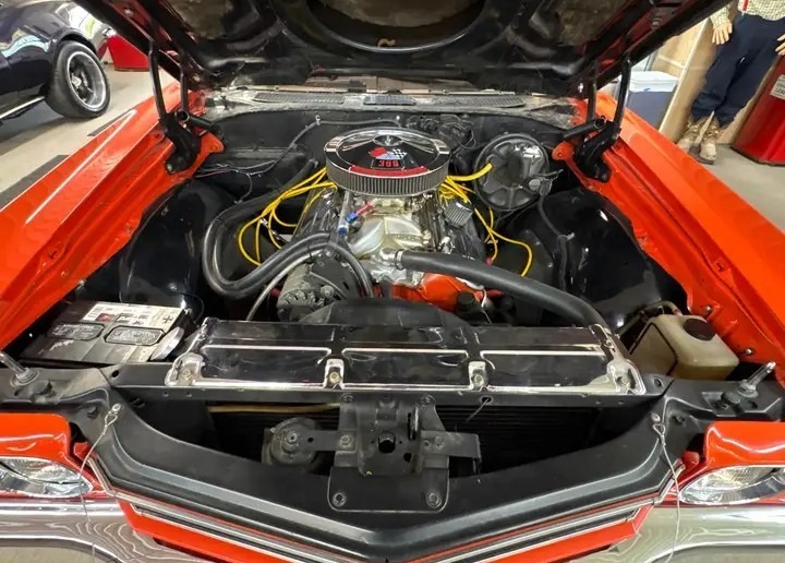 
								1970 Chevrolet Chevelle SS 396 full									