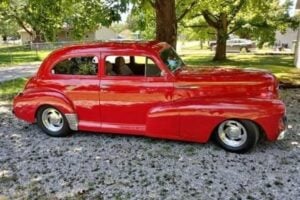1948 Chevrolet Stylemaster
