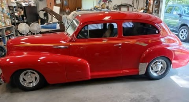 
								1948 Chevrolet Stylemaster full									