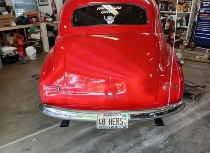 
								1948 Chevrolet Stylemaster full									