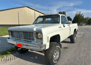 1977 Chevrolet 2500 LS