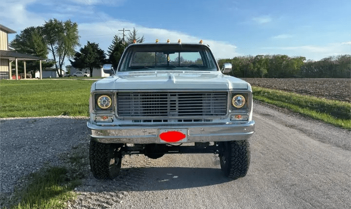 
								1977 Chevrolet 2500 LS full									