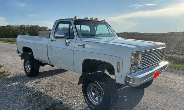
								1977 Chevrolet 2500 LS full									