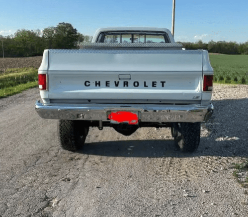 
								1977 Chevrolet 2500 LS full									