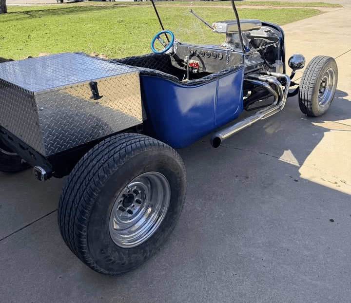 
								1923 Ford T-Bucket full									