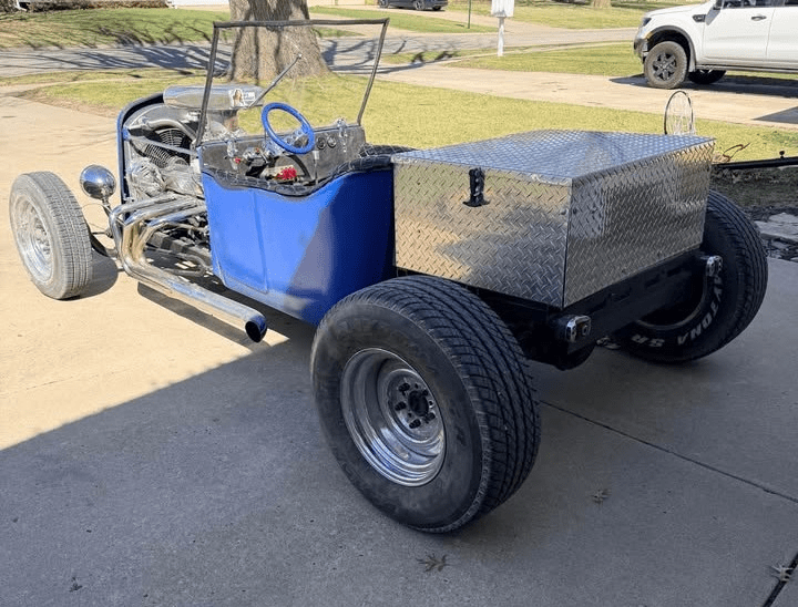 
								1923 Ford T-Bucket full									