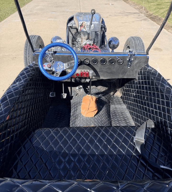 
								1923 Ford T-Bucket full									