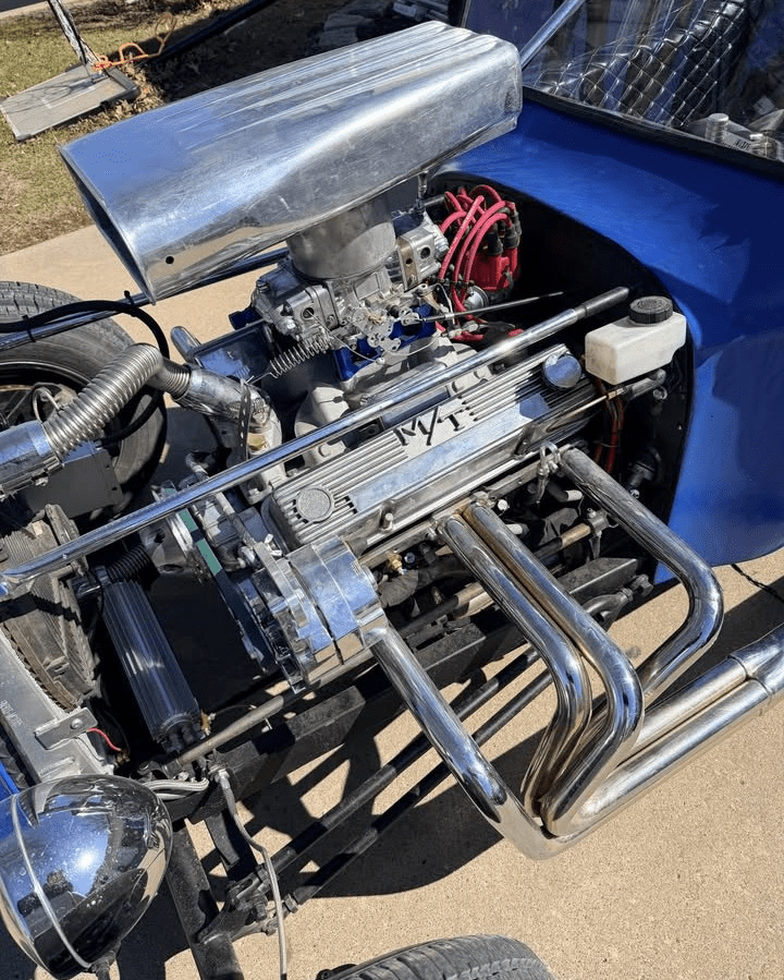
								1923 Ford T-Bucket full									