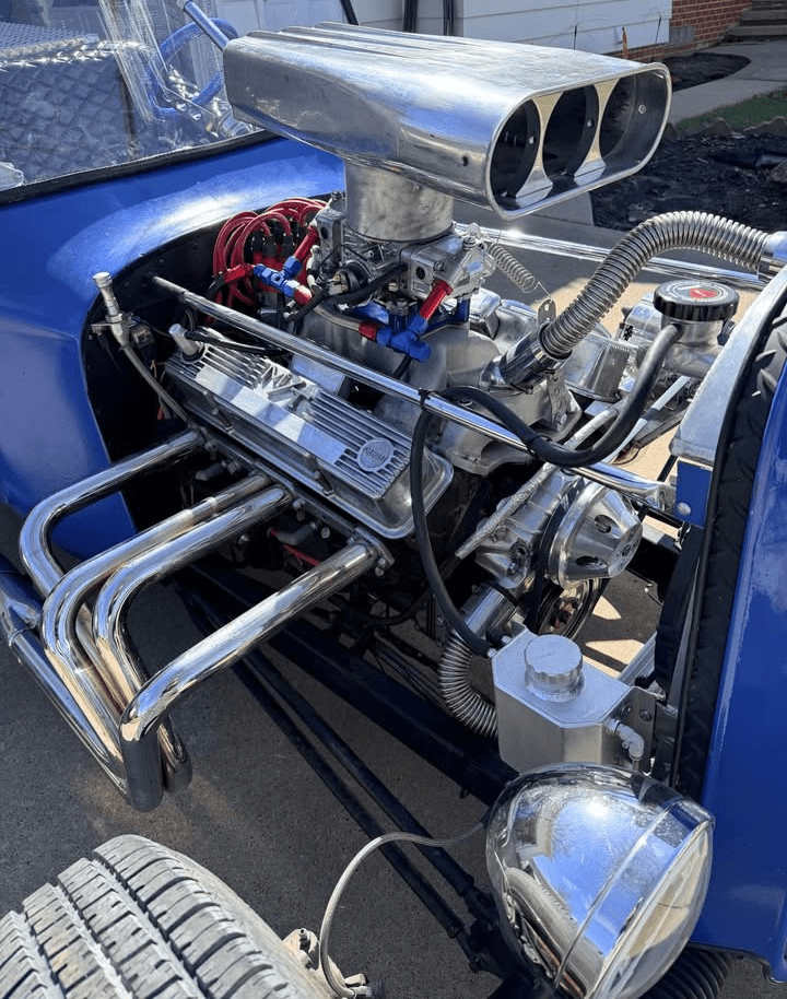 
								1923 Ford T-Bucket full									