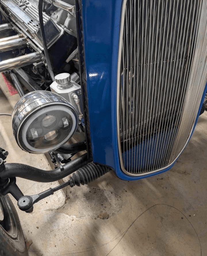 
								1923 Ford T-Bucket full									