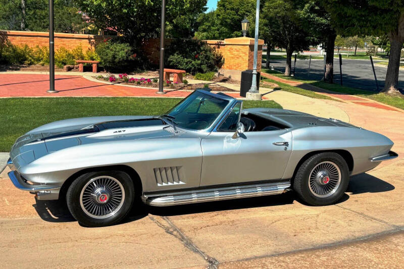 
								1967 Chevrolet Corvette full									