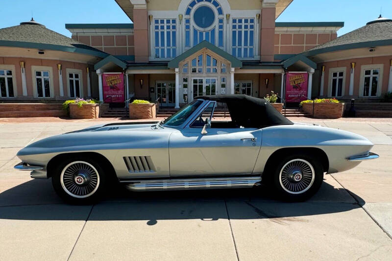 
								1967 Chevrolet Corvette full									