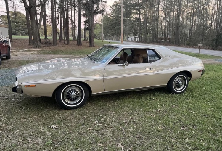 
								1974 AMC javelin full									
