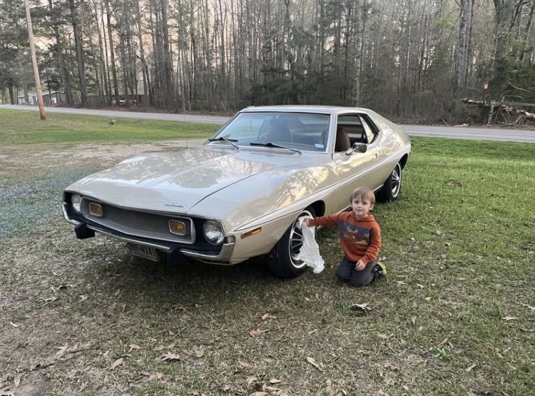 
								1974 AMC javelin full									