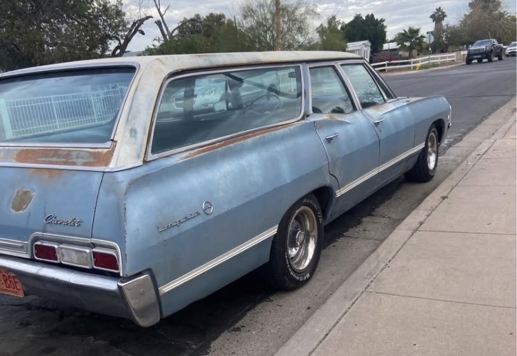 
								1967 Chevrolet Impala Wagon full									