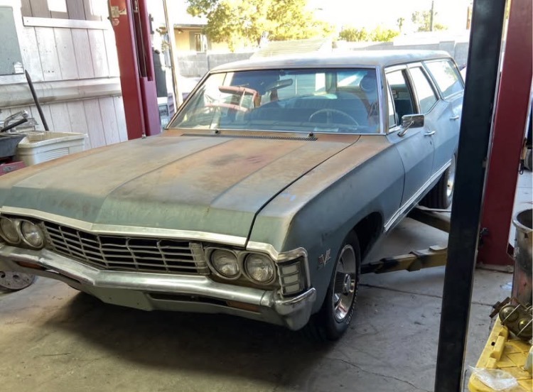 
								1967 Chevrolet Impala Wagon full									