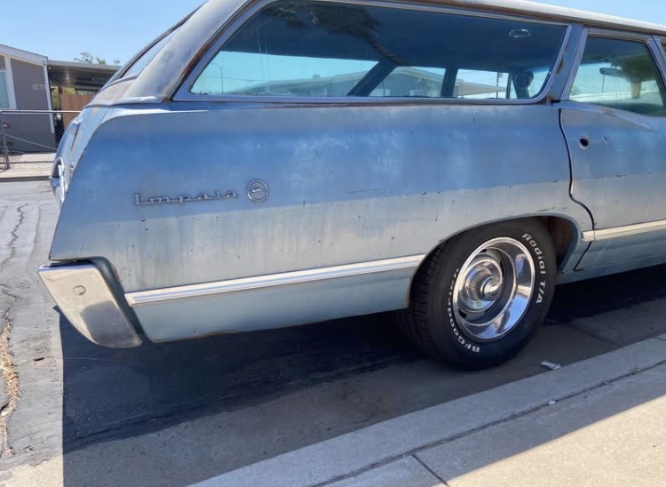 
								1967 Chevrolet Impala Wagon full									