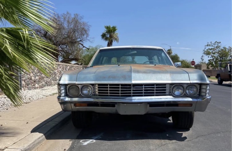 
								1967 Chevrolet Impala Wagon full									